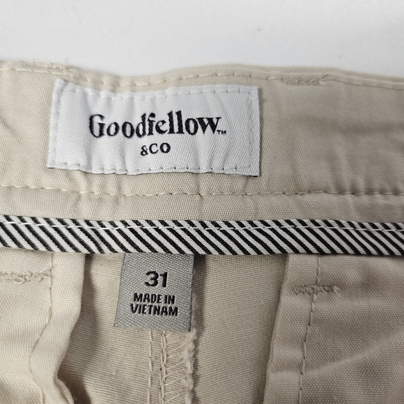Goodfellow & Co Size 31 Wear Every Where‎ Short Men's Tan - Picture 2 of 6